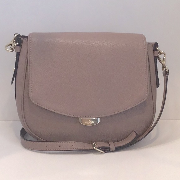 Kate Spade Mauve Crossbody Bag, Mid Sized . - Picture 3 of 15